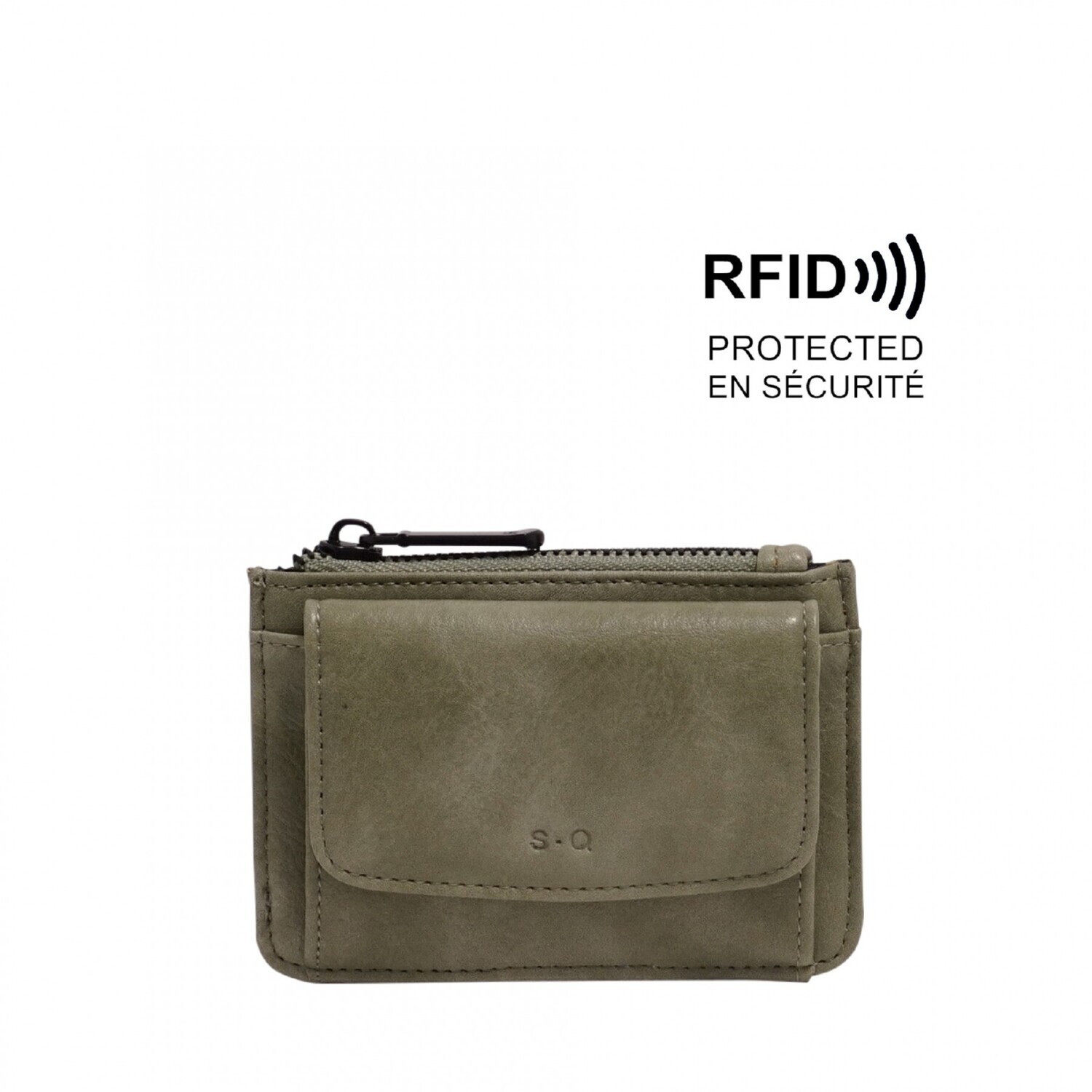 Cassie Cardholder Matcha