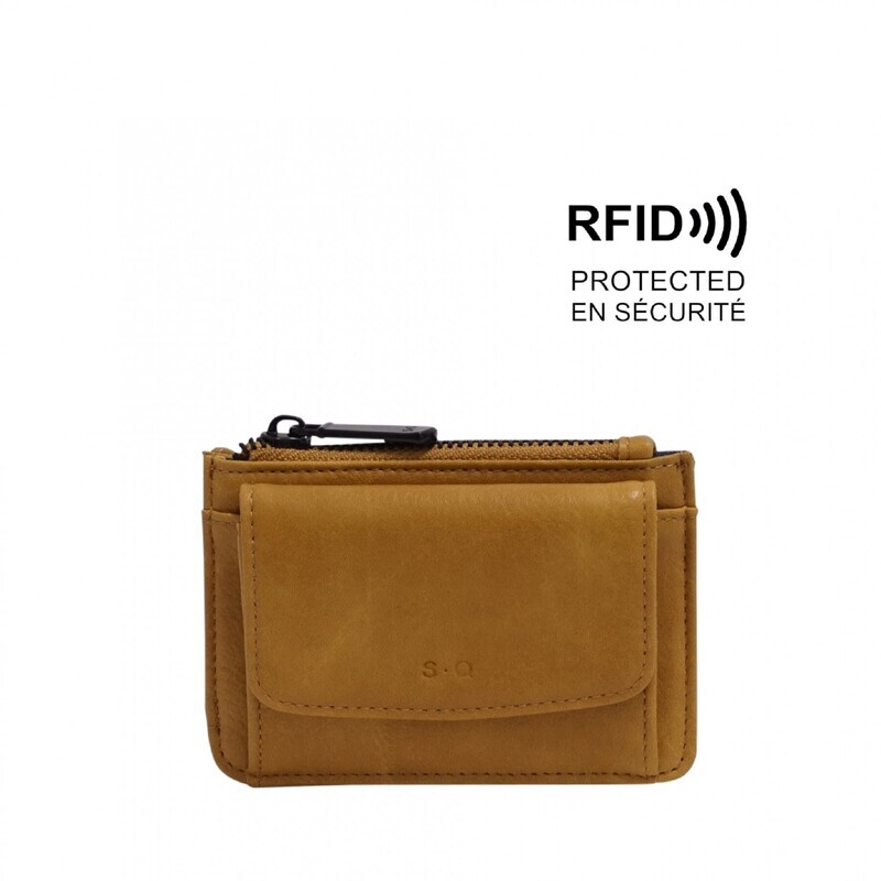 Cassie Cardholder Honey Mustard