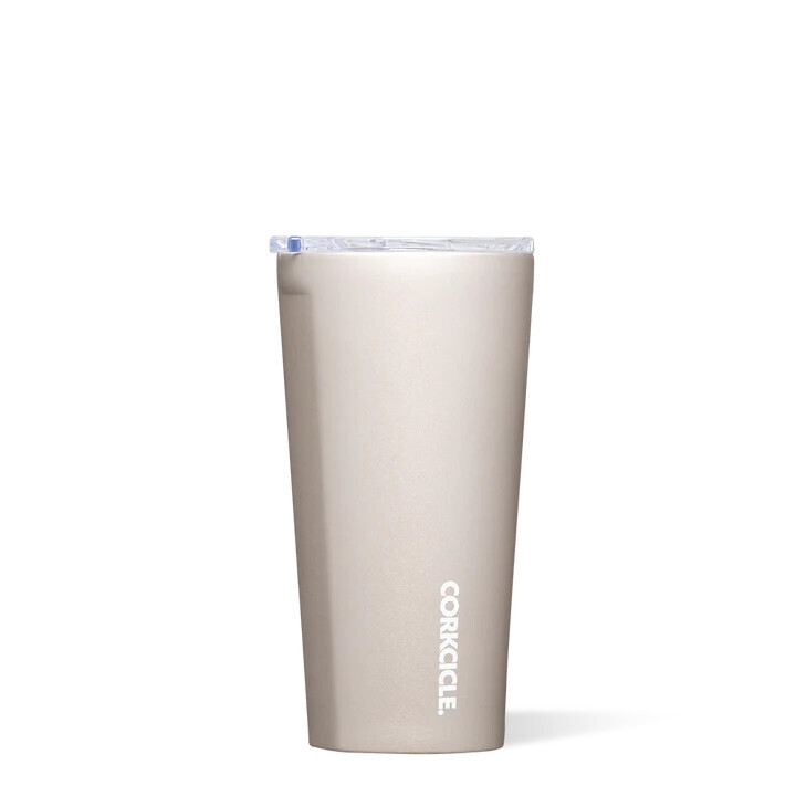 Tumbler 16oz Ceramic Latte / Oat Milk