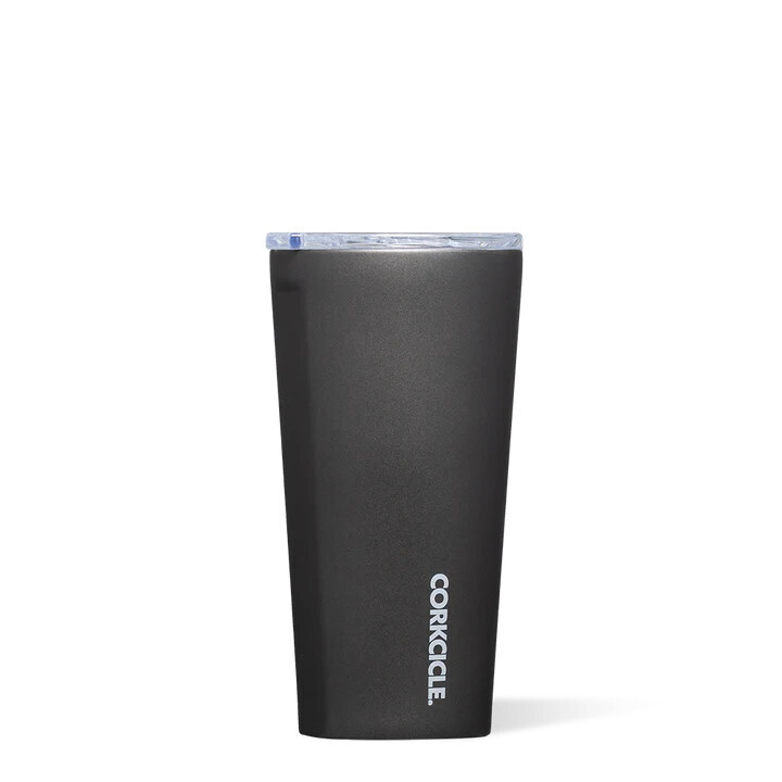 Tumbler 16oz Ceramic Slate Grey