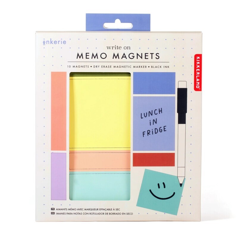 Inkerie Memo Magnets