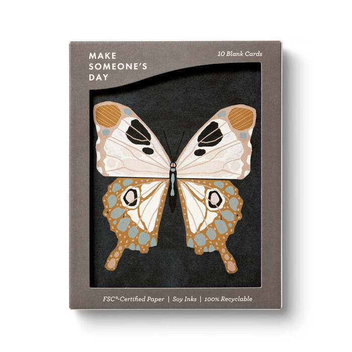 Boxed Cards Butterfly