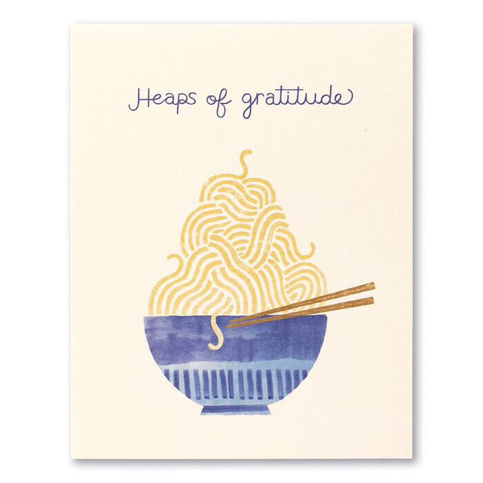 Heaps Of Gratitude