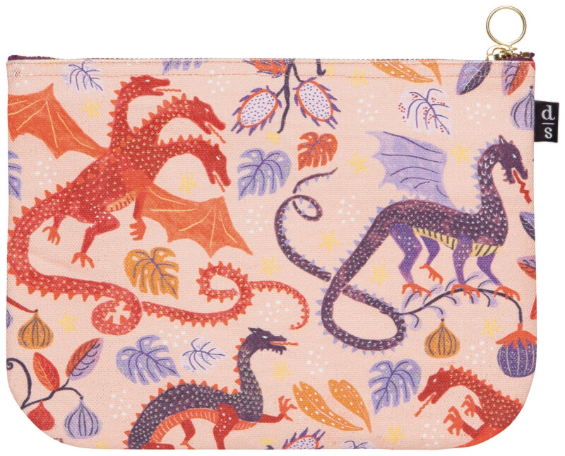Zipper Pouch Large Ember