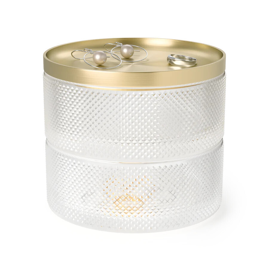 Tesora Storage Box Glass