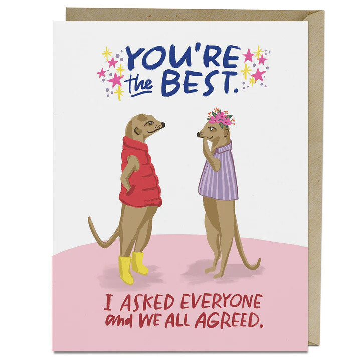 You’re the Best