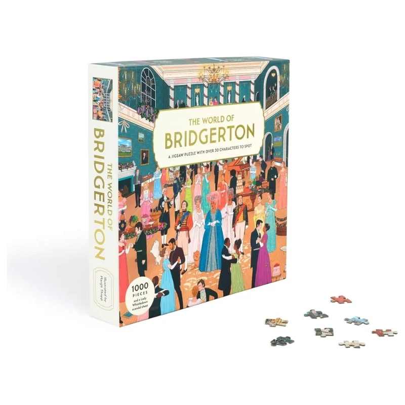 1000 Piece Puzzle The World Of Bridgerton