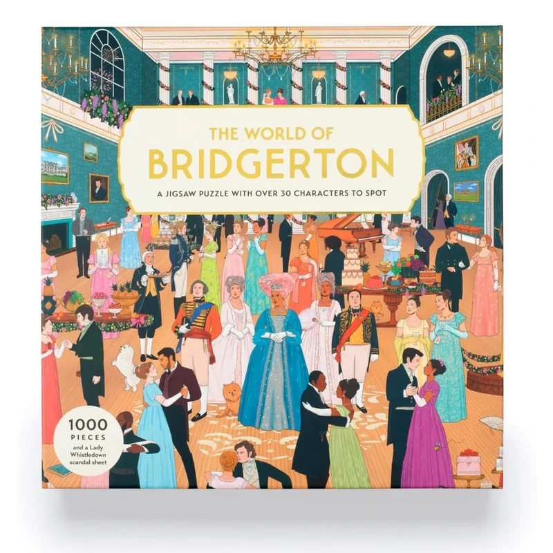 1000 Piece Puzzle The World Of Bridgerton