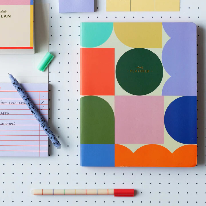 Inkerie Undated Daily Planner