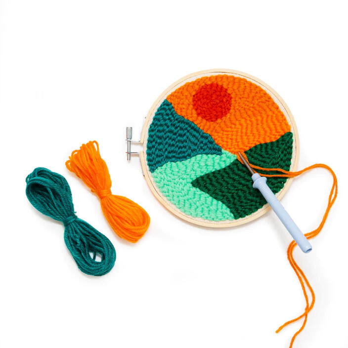 Punch Needle Kit Landscape