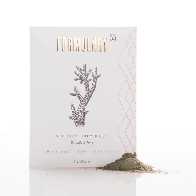 Treatment Sachet Body Mask Sea Clay