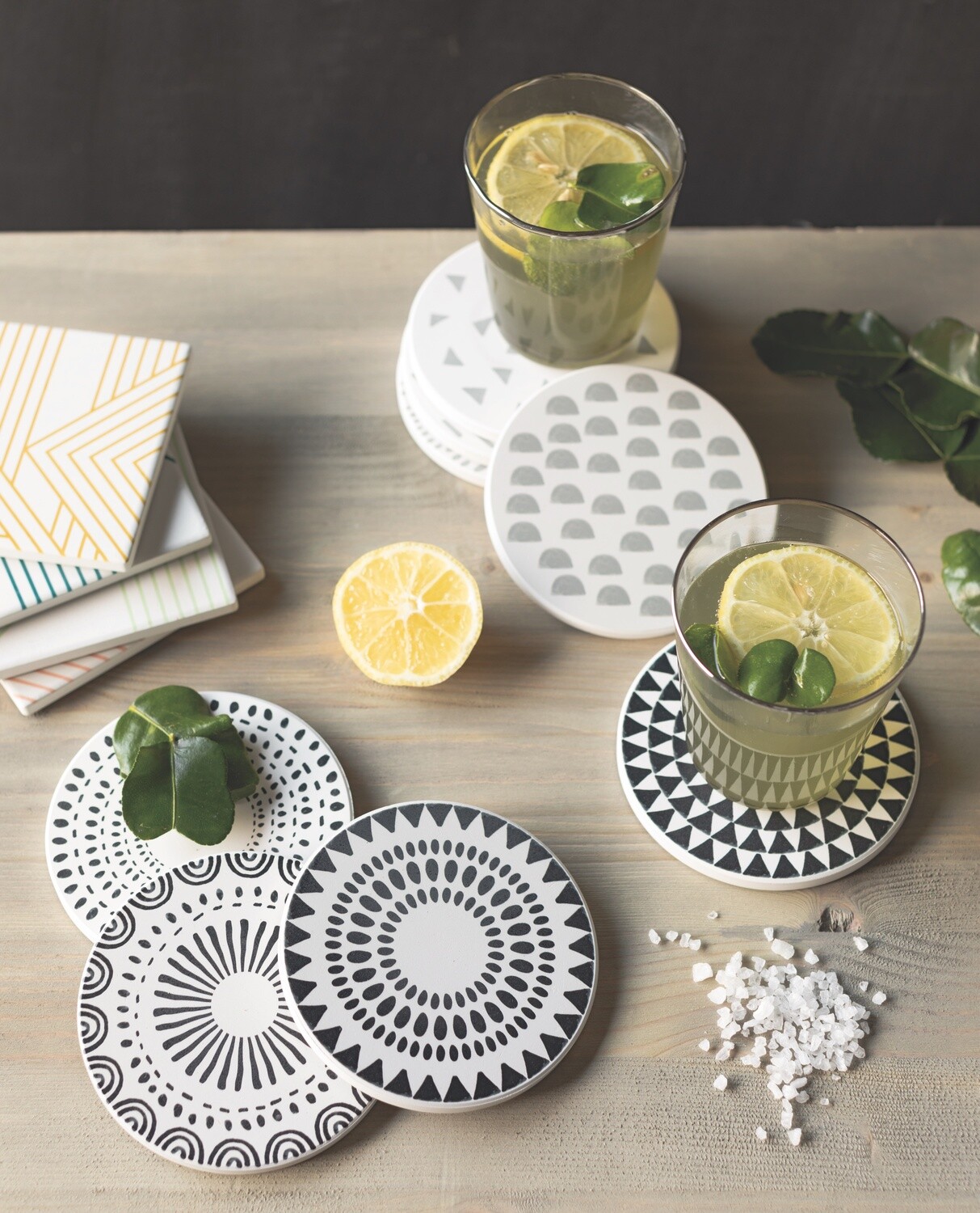 Coaster Set of 4 Dapple