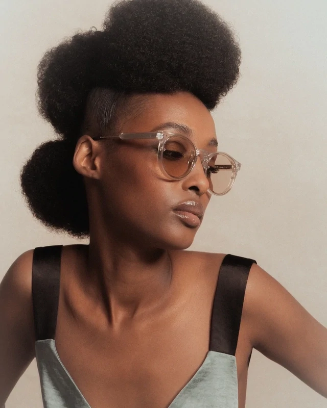 Post Punk Clear / Tan