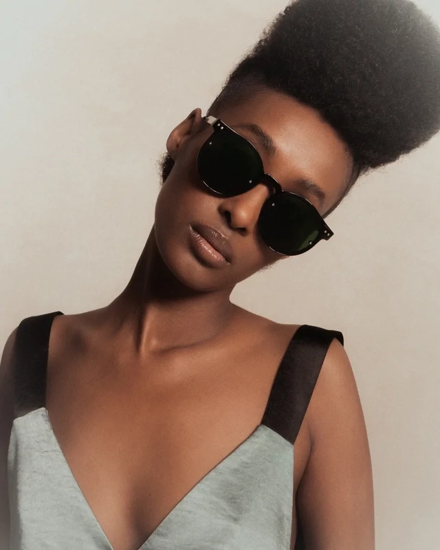 Post Punk Matte Brown / Brown