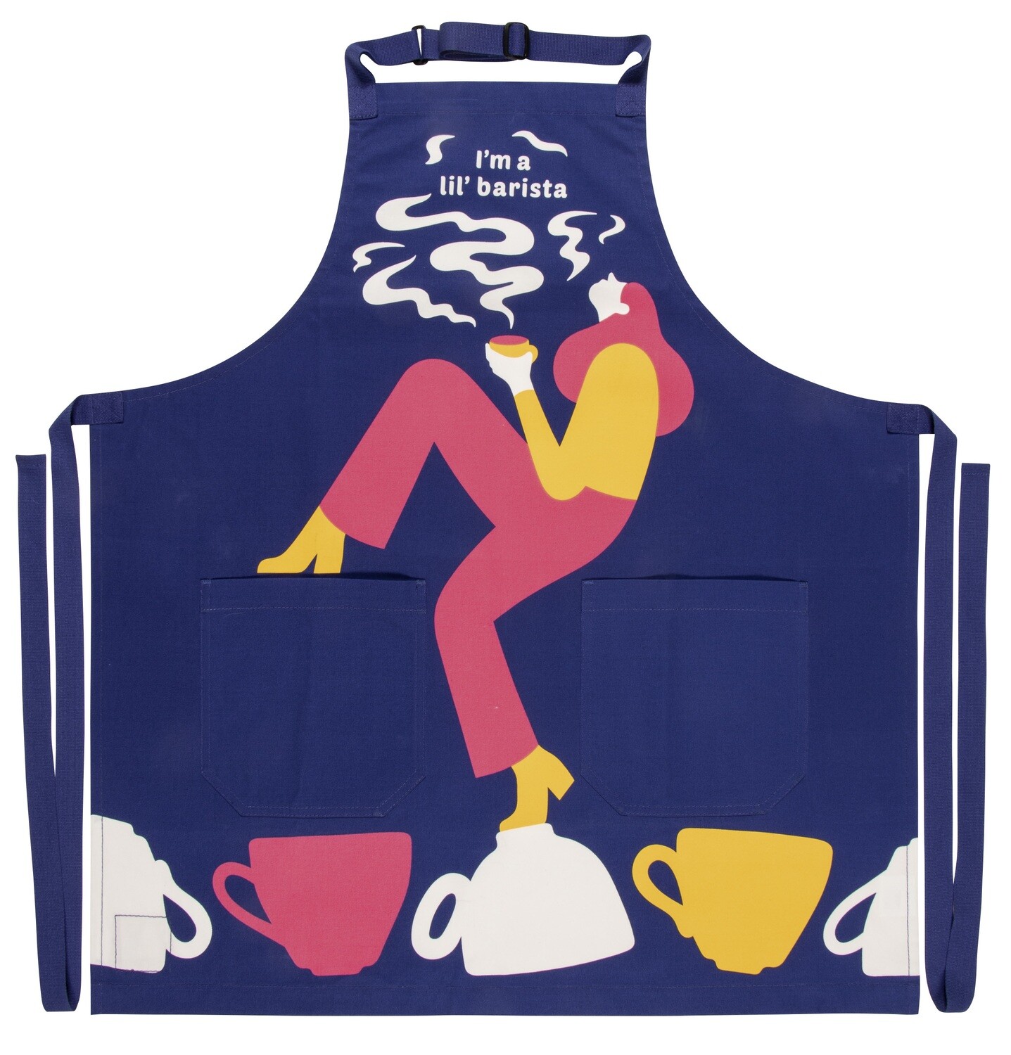Apron I&#39;m A Little Barista
