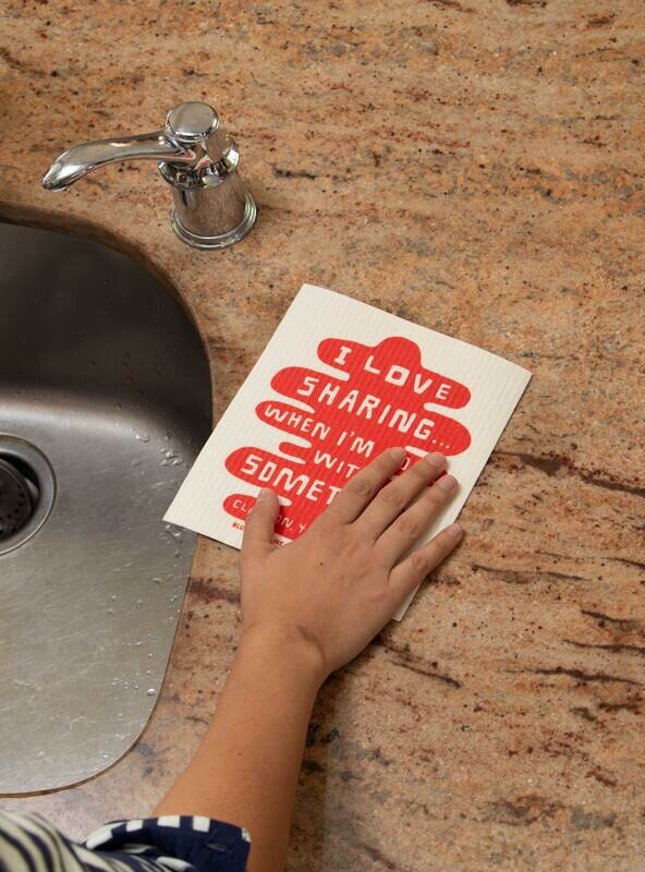 Swedish Dishcloth Sharing