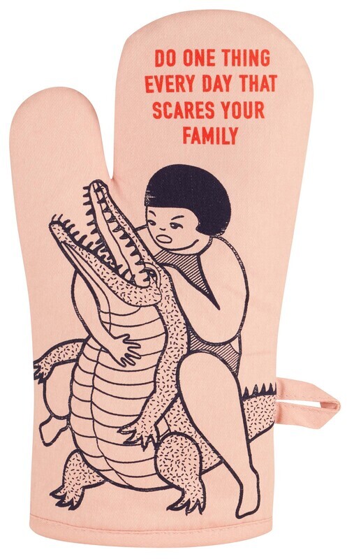 Oven Mitt Do One Thing That Scares Your Family