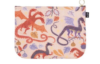 Zipper Pouch Large Ember