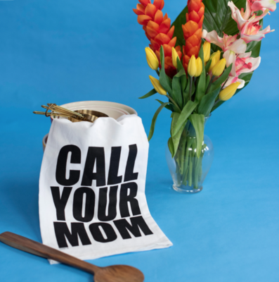 Flour Sack Hang-Tight Towel Call Your Mom