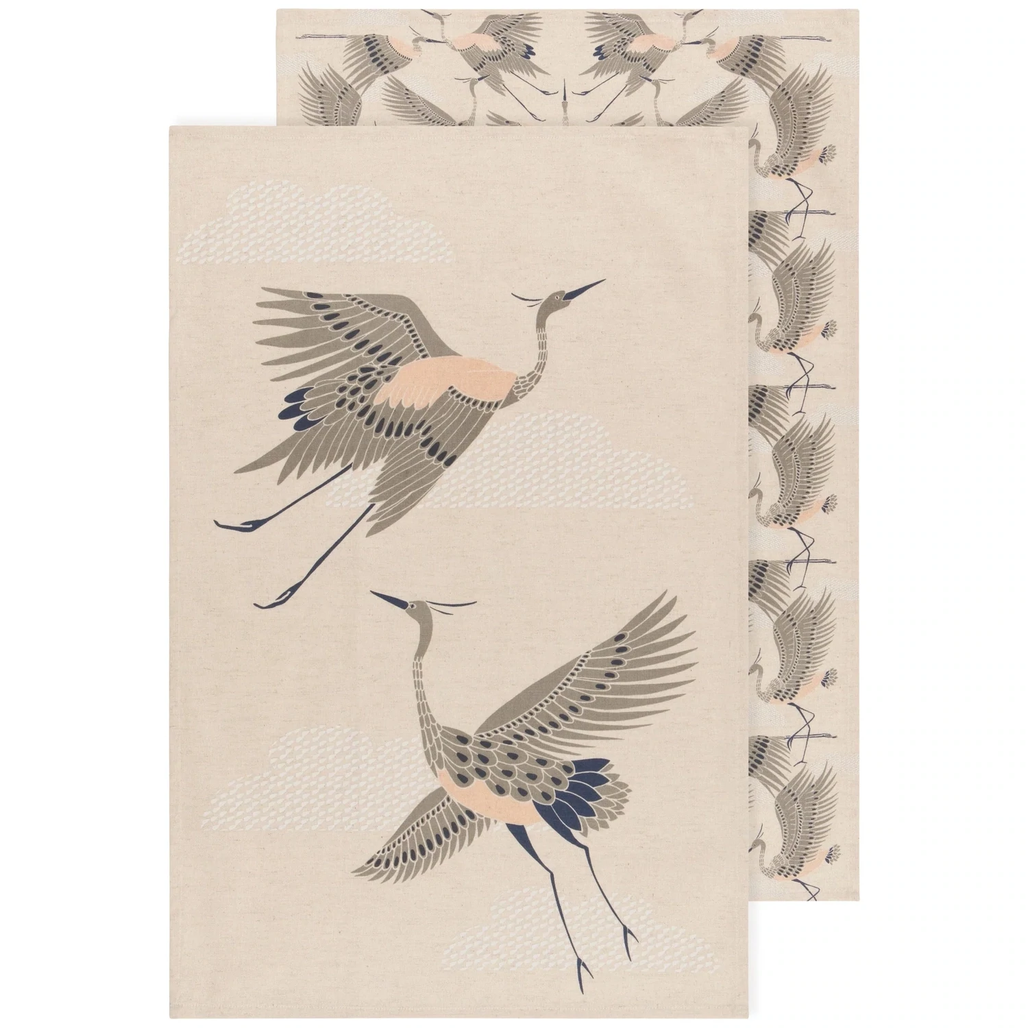 Dishtowel Set Flight of Fancy