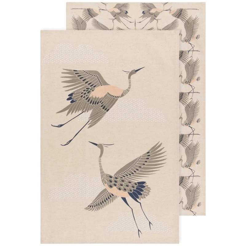 Dishtowel Set Flight of Fancy