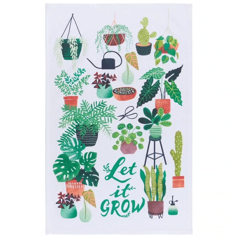 Dishtowel Let It Grow