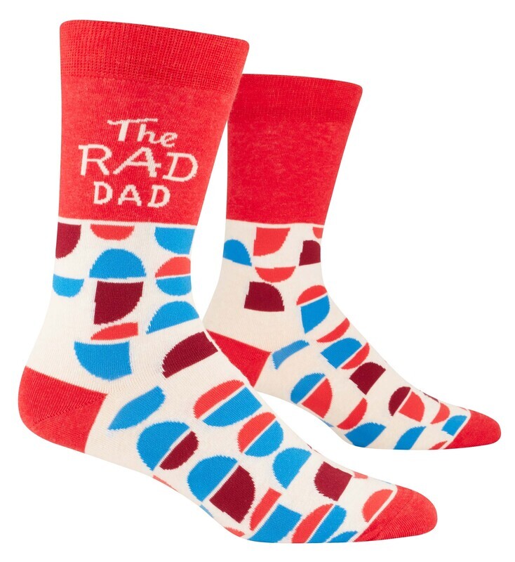 Men's Crew Socks The Rad Dad