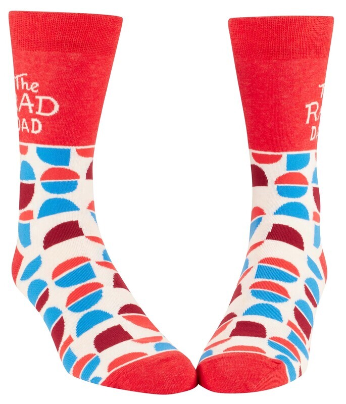 Men's Crew Socks The Rad Dad