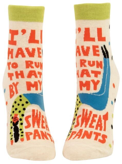 Women&#39;s Ankle Socks My Sweatpants