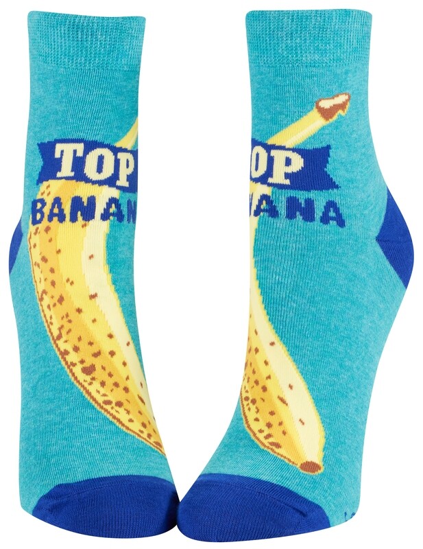 Women&#39;s Ankle Socks Top Banana
