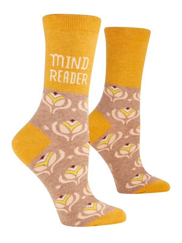 Women&#39;s Crew Socks Mind Reader