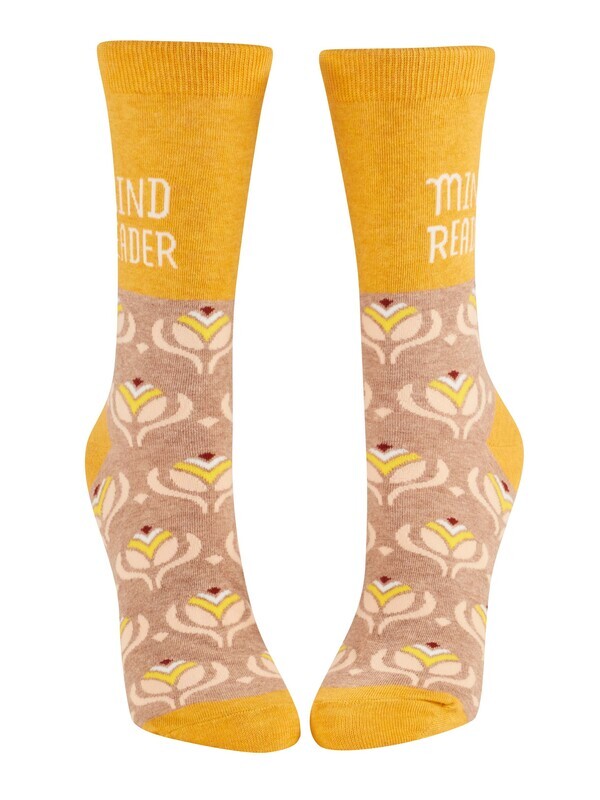 Women's Crew Socks Mind Reader
