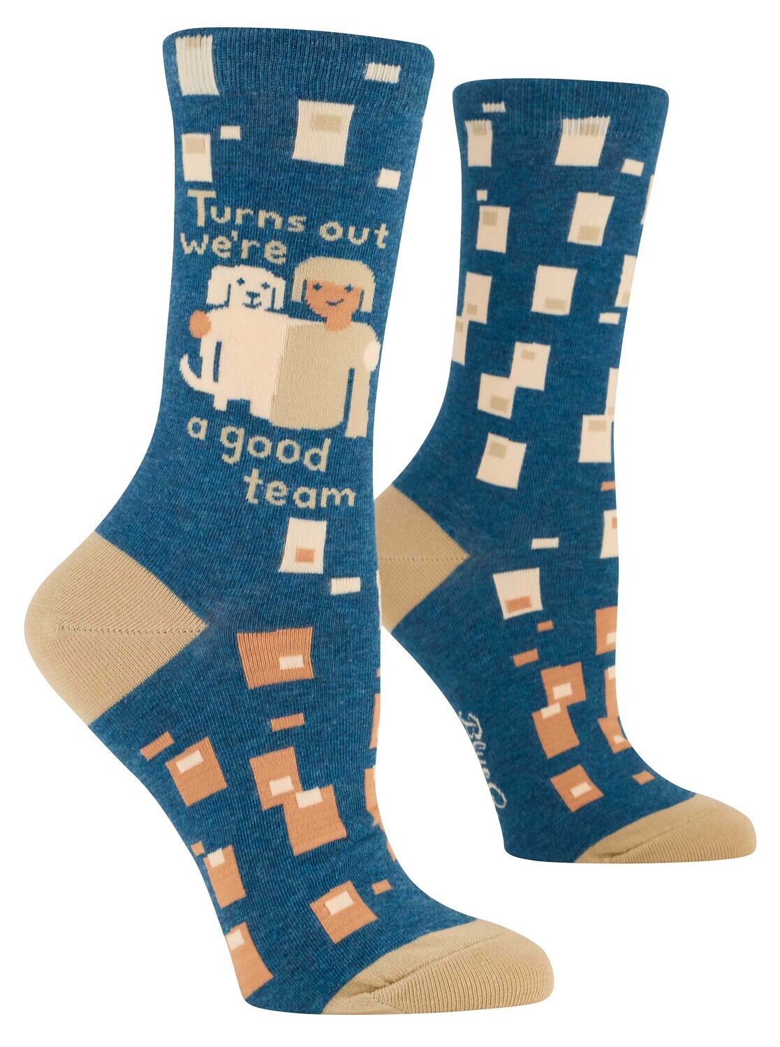 Women&#39;s Crew Socks Turns Out We&#39;re A Good Team