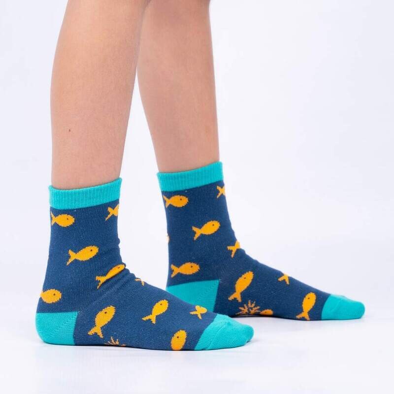 Youth Crew Socks Pack of 3 My Otter Half