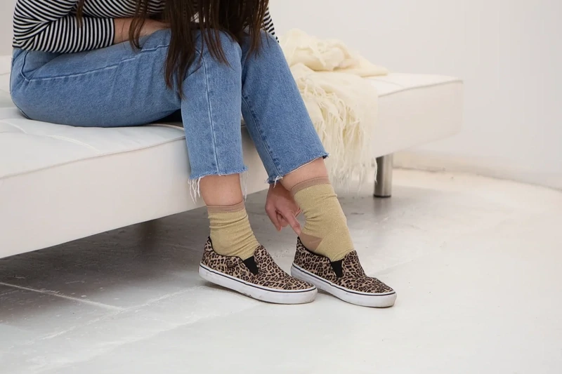 Glitter Socks Disco Ball