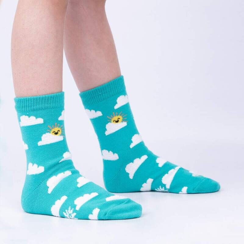 Junior Crew Socks Pack of 3 Sloth Dreams