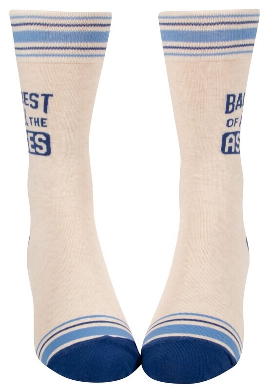 Men's Crew Socks Baddest Of All The Asses
