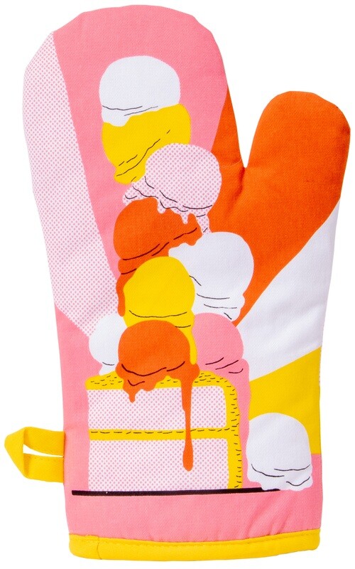 Oven Mitt I'm Gonna A La Mode