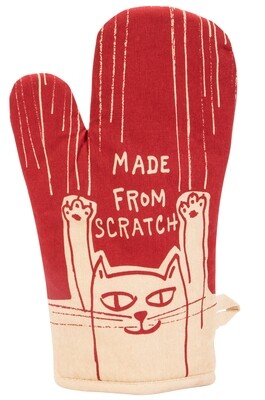 Oven Mitt Made From Scratch
