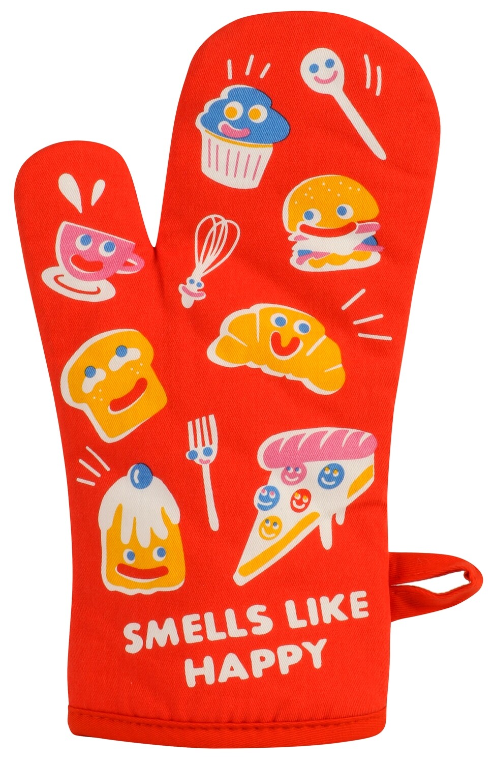 Oven Mitt Smells Like Happy