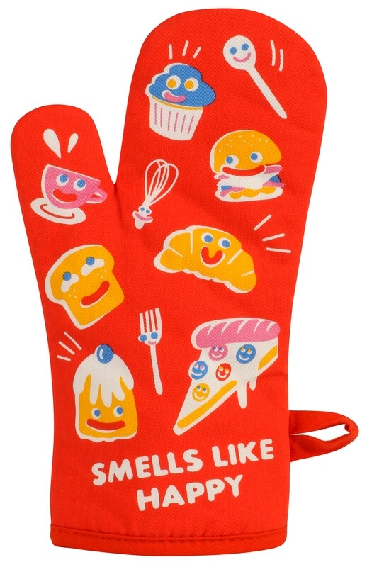 Oven Mitt Smells Like Happy