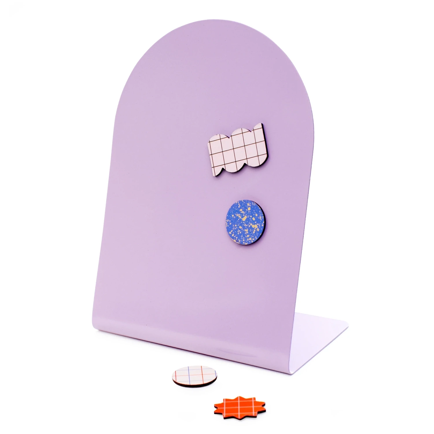 Inkerie Magnetic Memo Board Purple