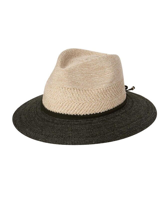 Safari Hat Josie Charcoal