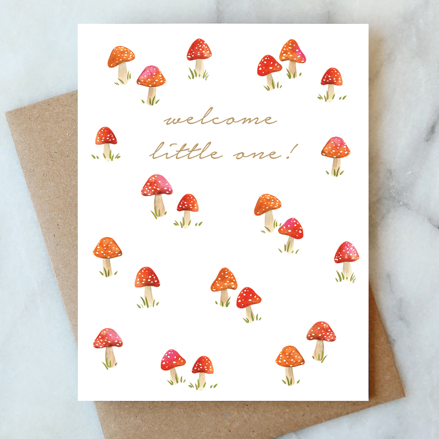 Little Mushroom Baby