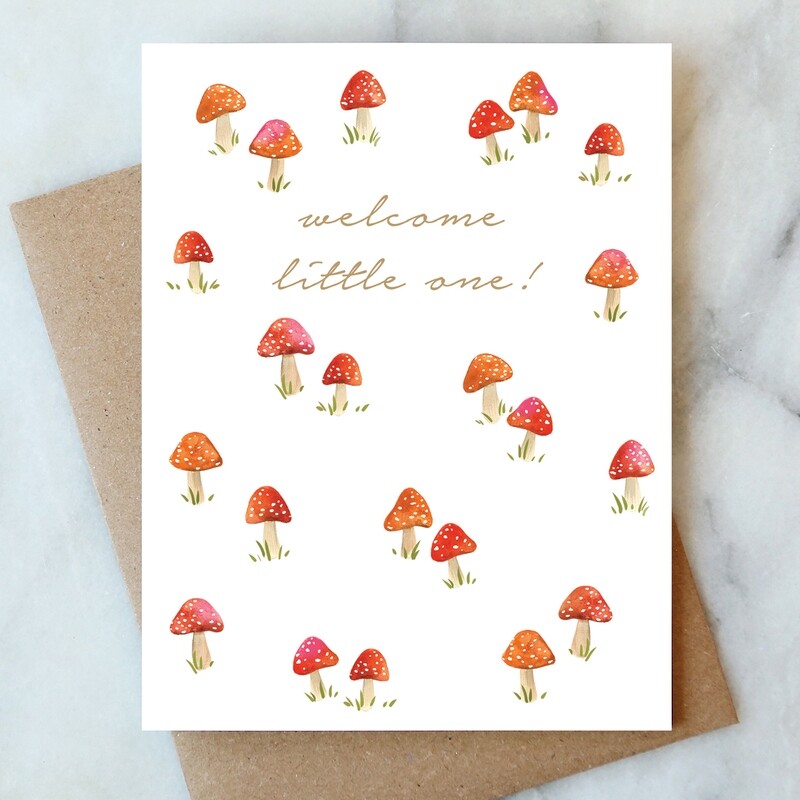 Little Mushroom Baby