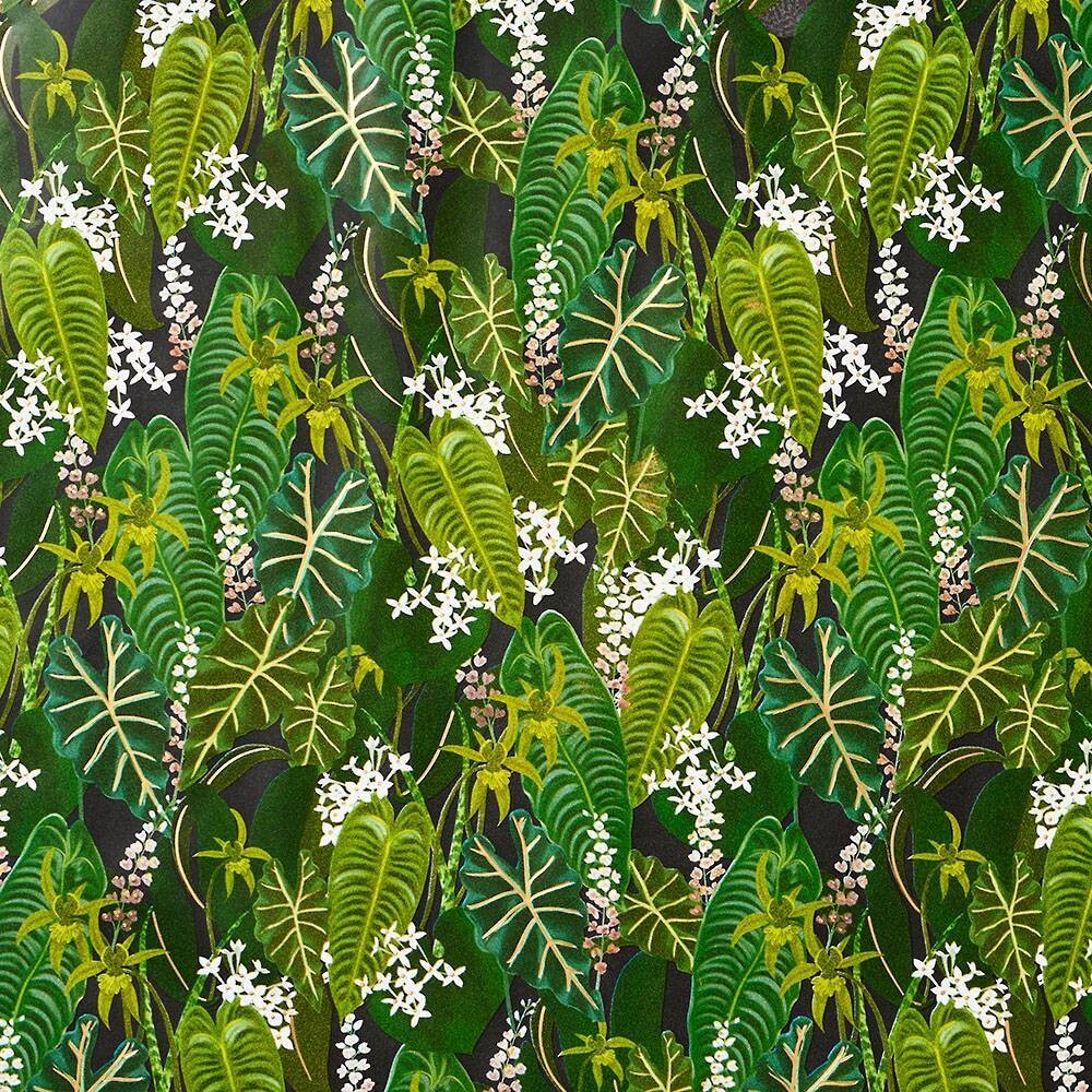 Stone Wrapping Paper Greenery Leaf