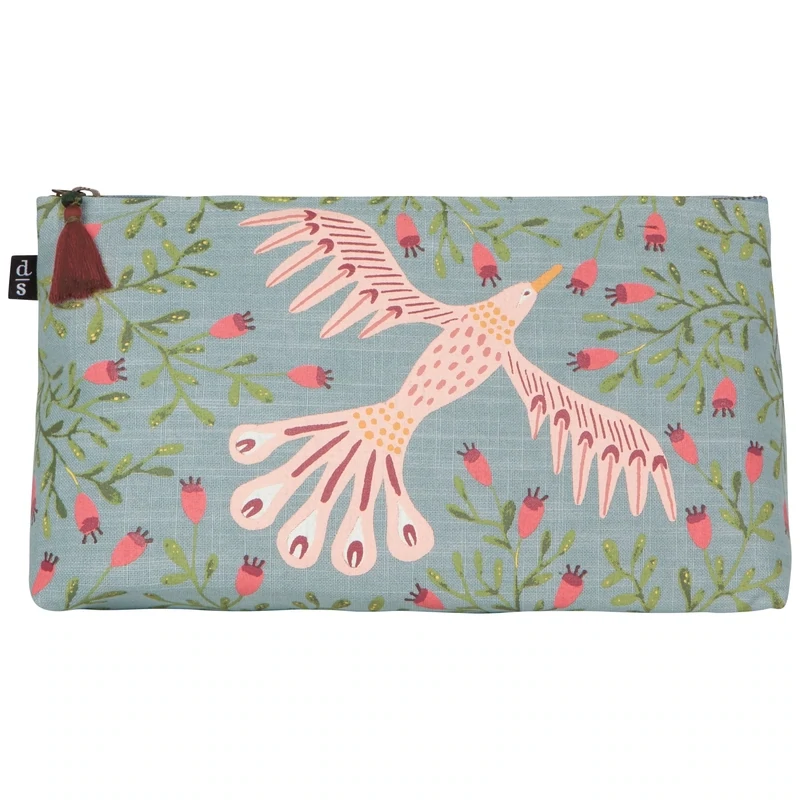 Cosmetic Bag Large Plume