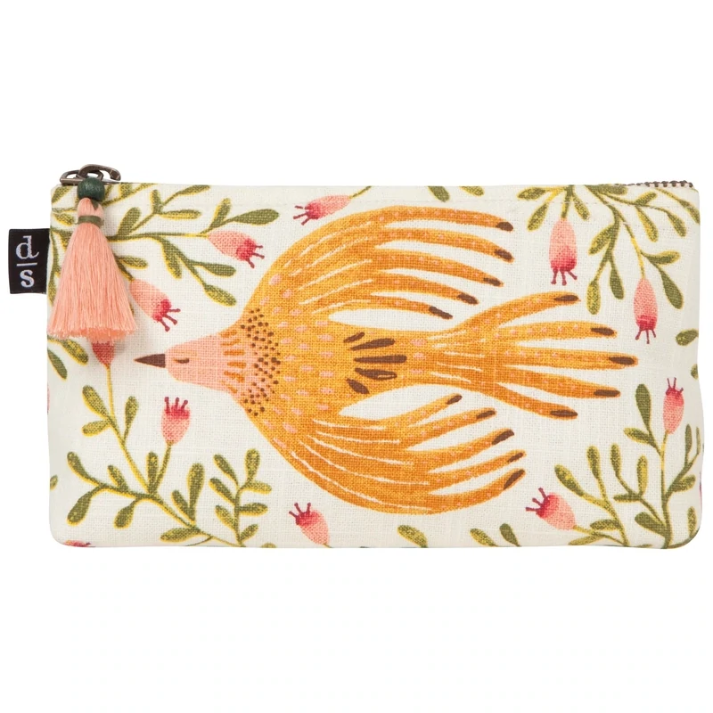 Cosmetic Bag Pencil Plume