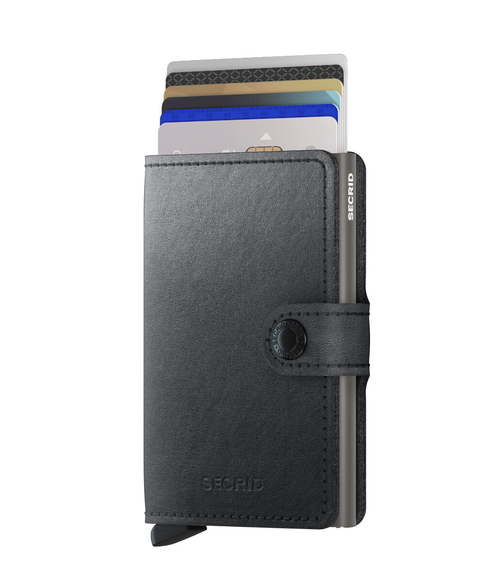 Miniwallet Mirum Plant-Based Black
