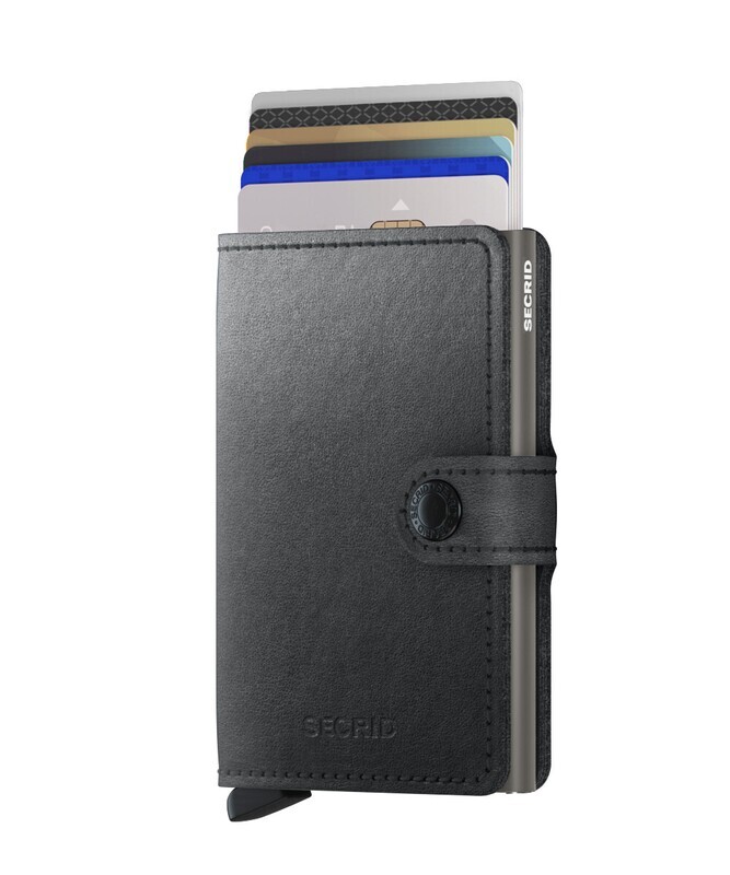 Miniwallet Mirum Plant-Based Black
